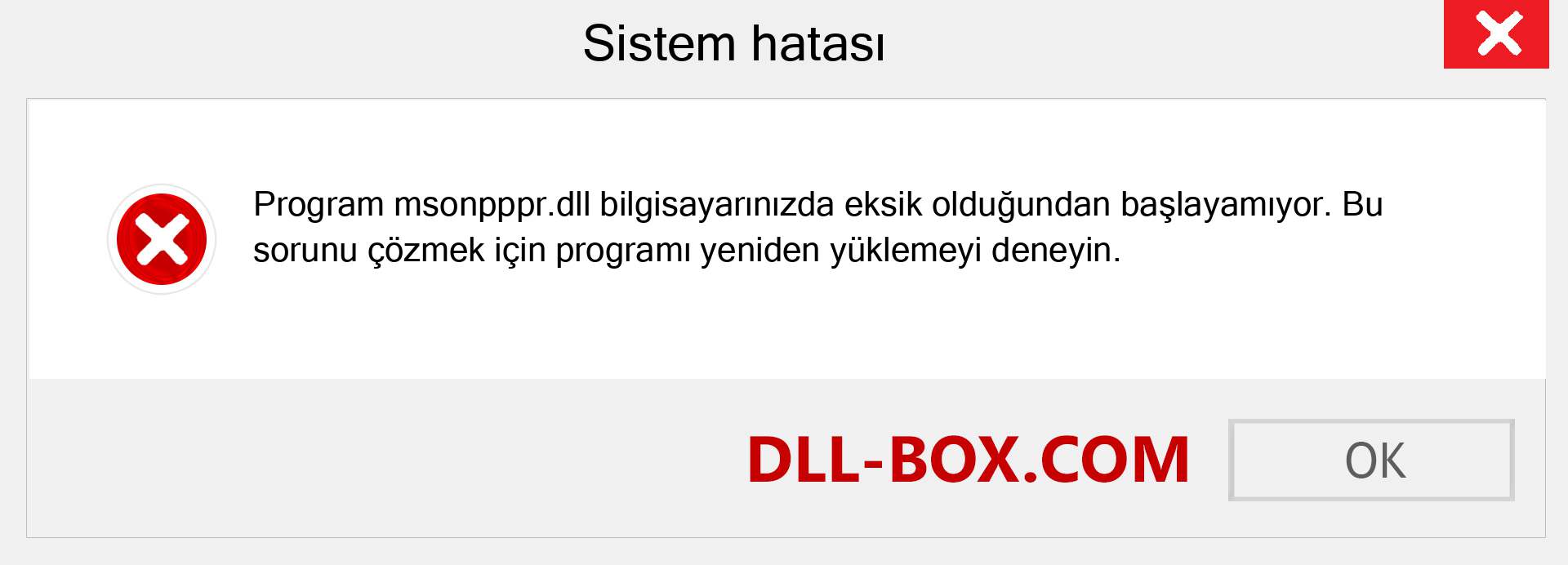 msonpppr.dll dosyası eksik mi? Windows 7, 8, 10 için İndirin - Windows'ta msonpppr dll Eksik Hatasını Düzeltin, fotoğraflar, resimler